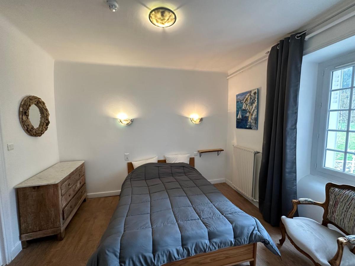 Hl Hotel De La Loire Goudet Екстер'єр фото